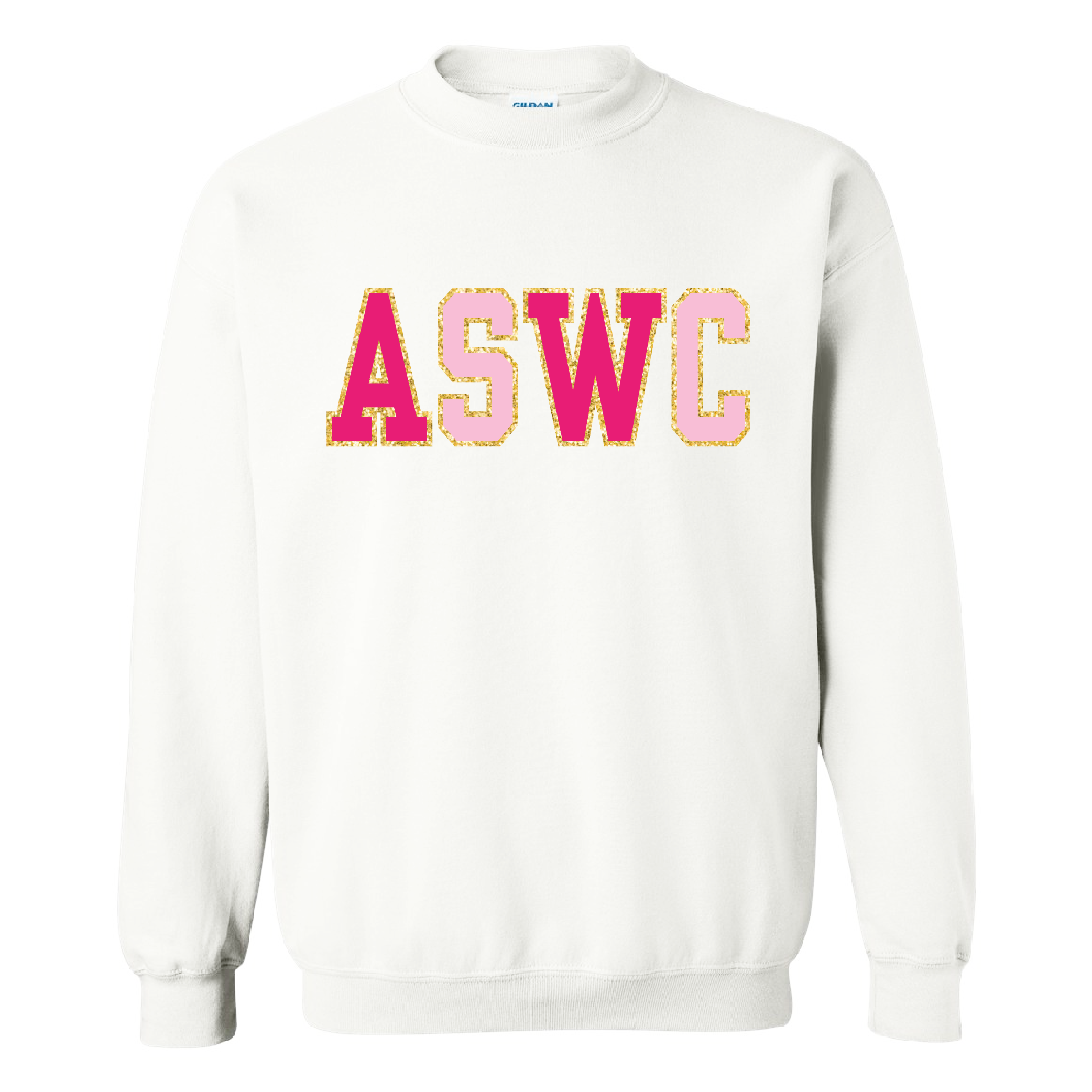 2024 ASWC Chenille Patched White Crew