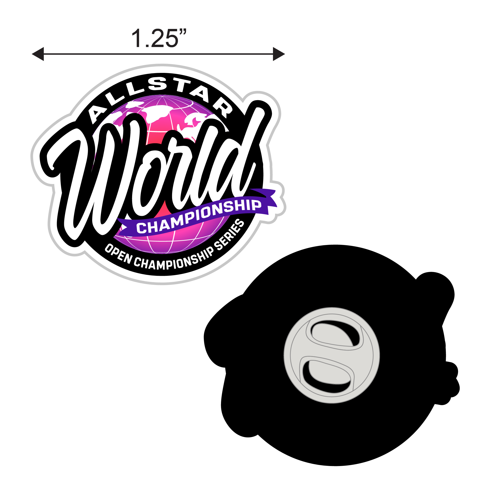 2024 ASWC Lapel Pin