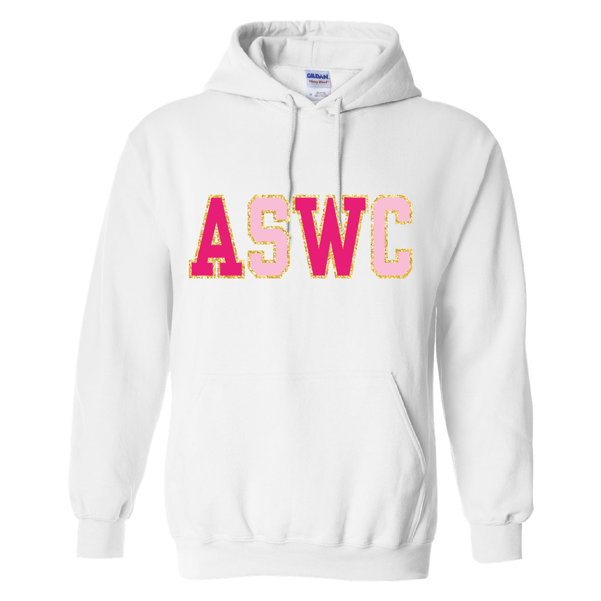 2024 ASWC Chenille Patched Hoodie