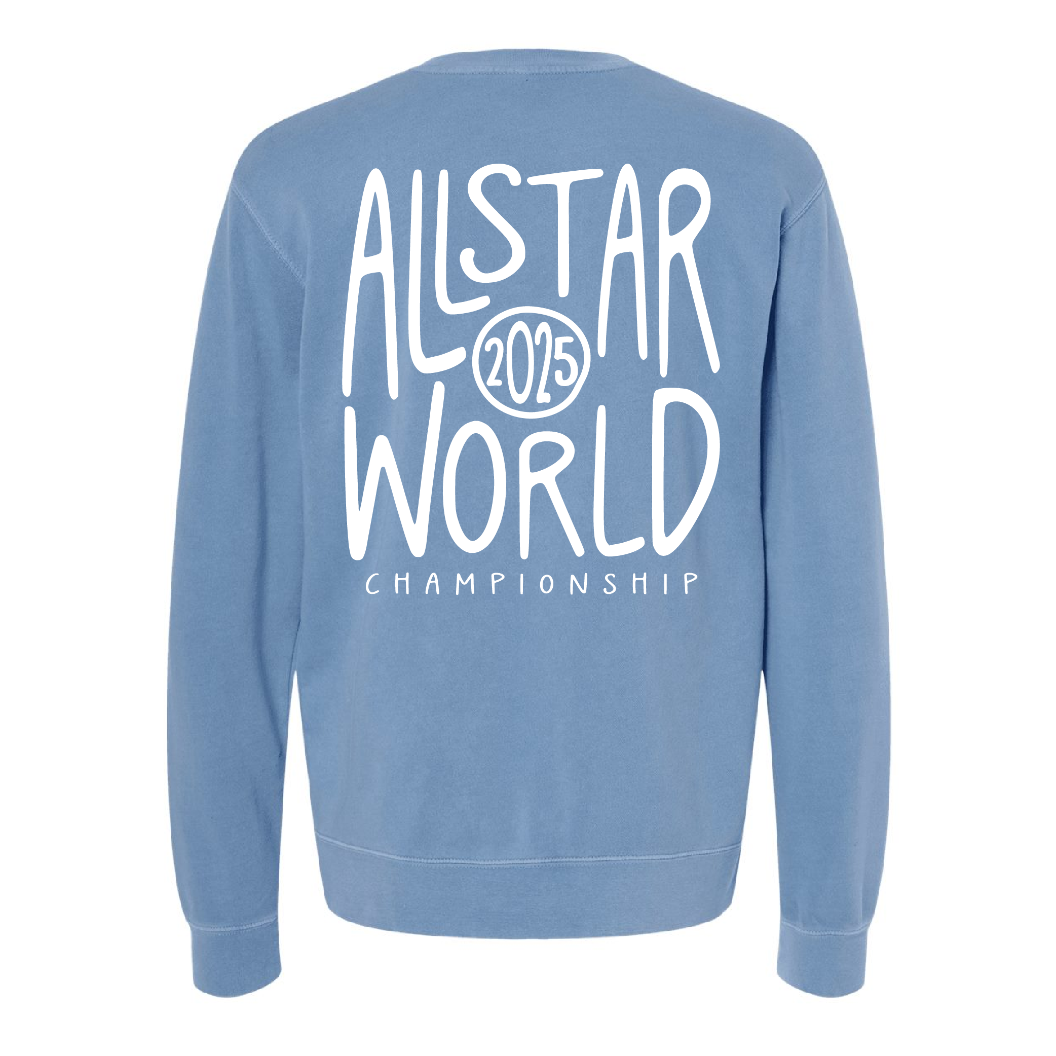 ASWC Script Puff Ink Crewneck