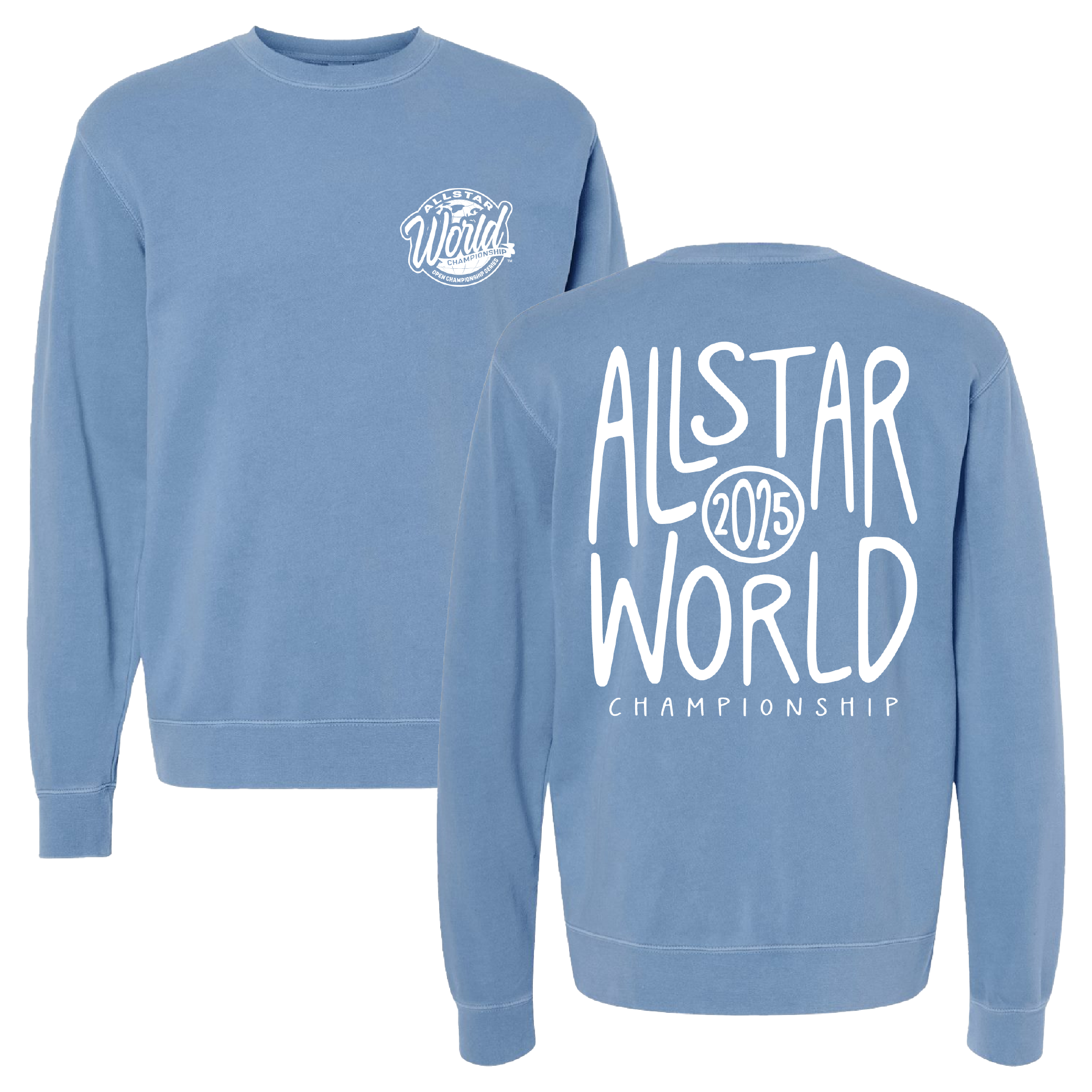 ASWC Script Puff Ink Crewneck