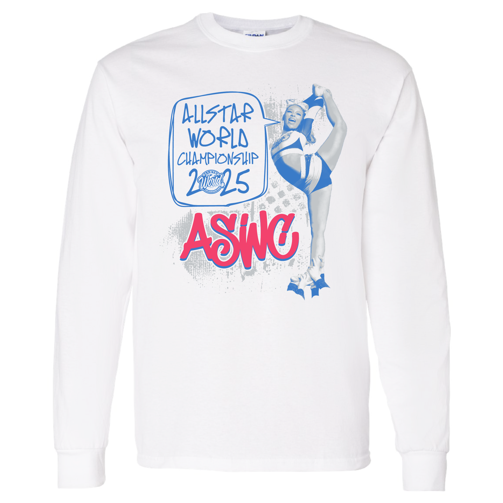 2025 ASWC Long Sleeve Event Shirt