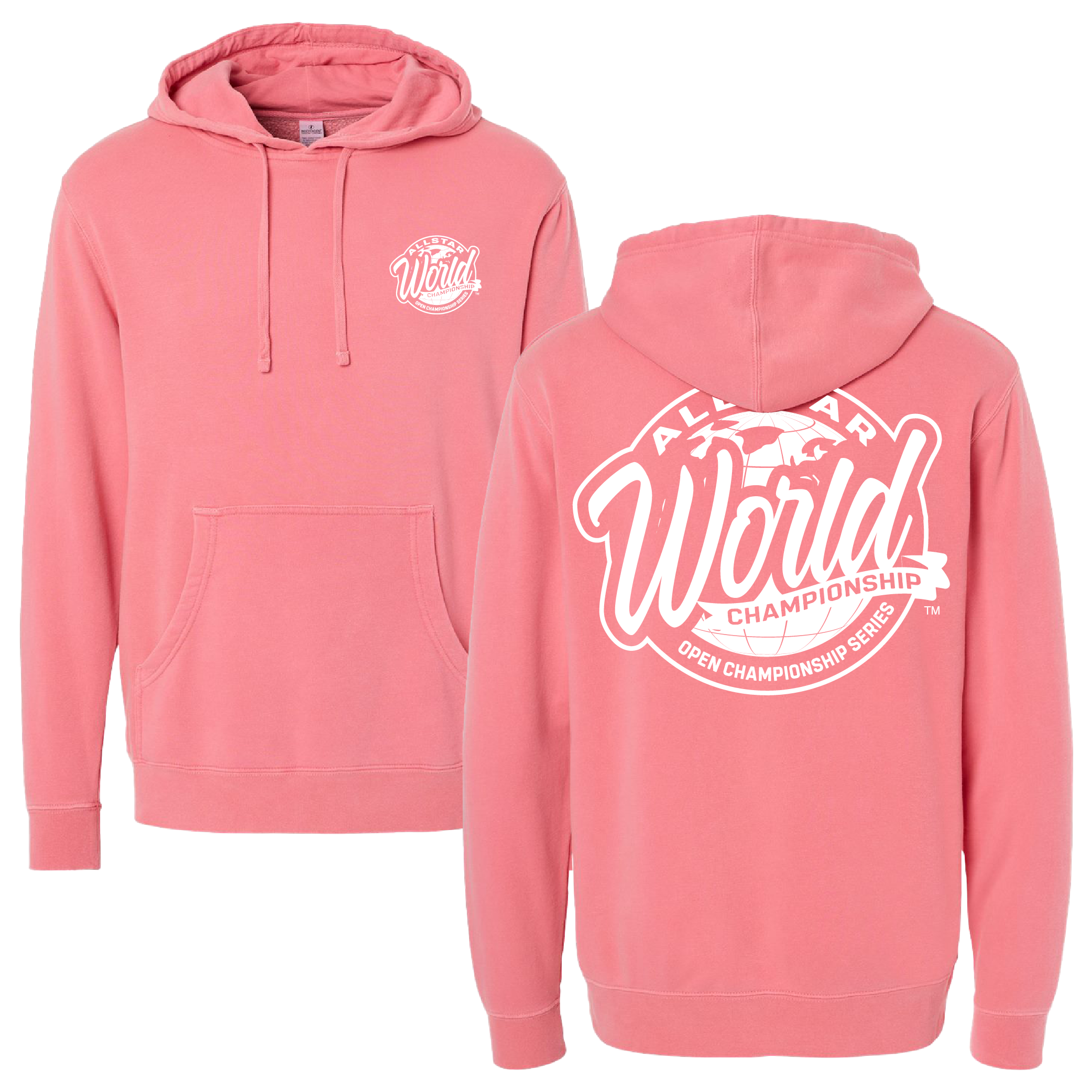 ASWC Pigment Pink Hoodie