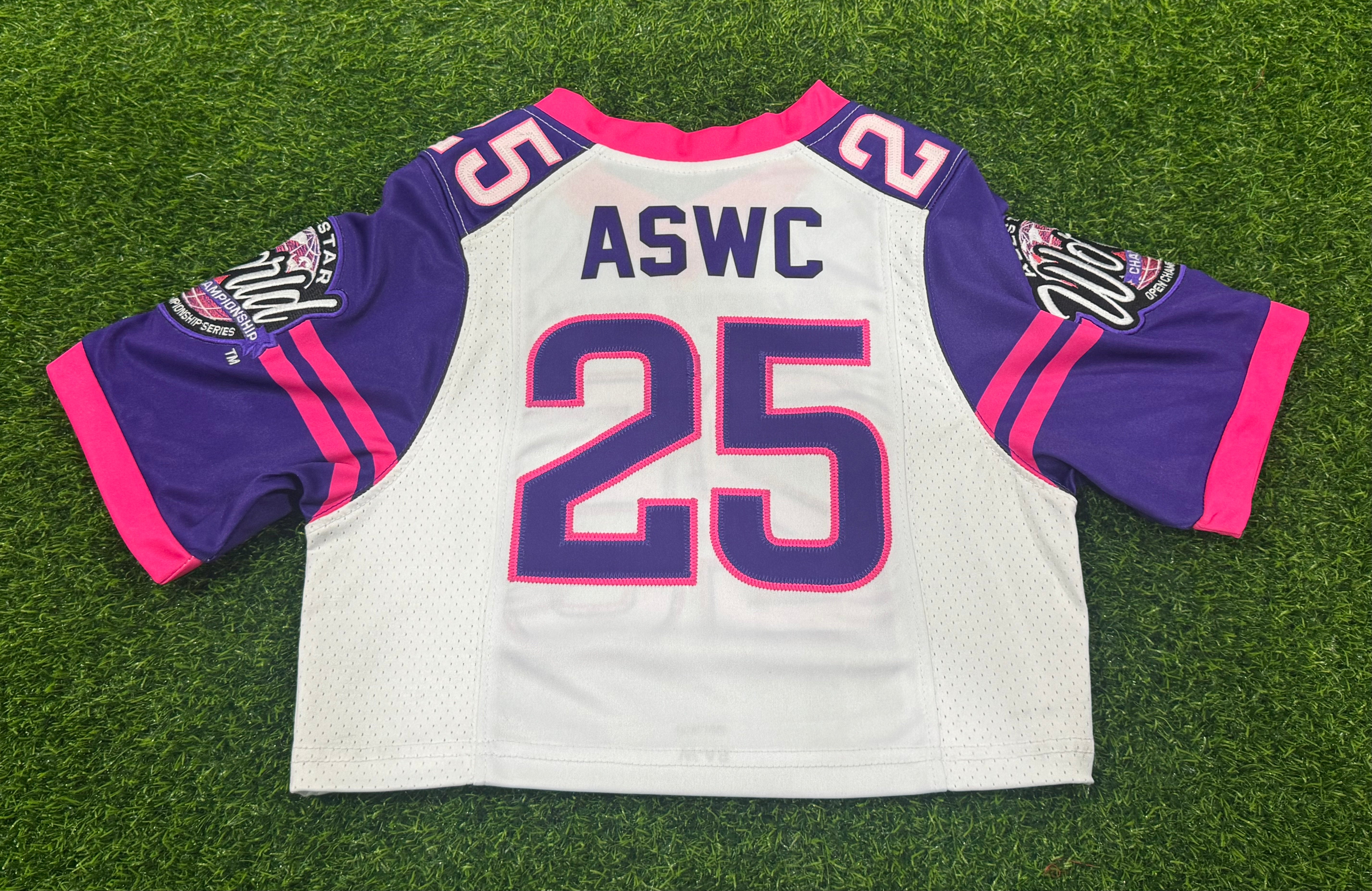 2025 ASWC Crop Football Jersey