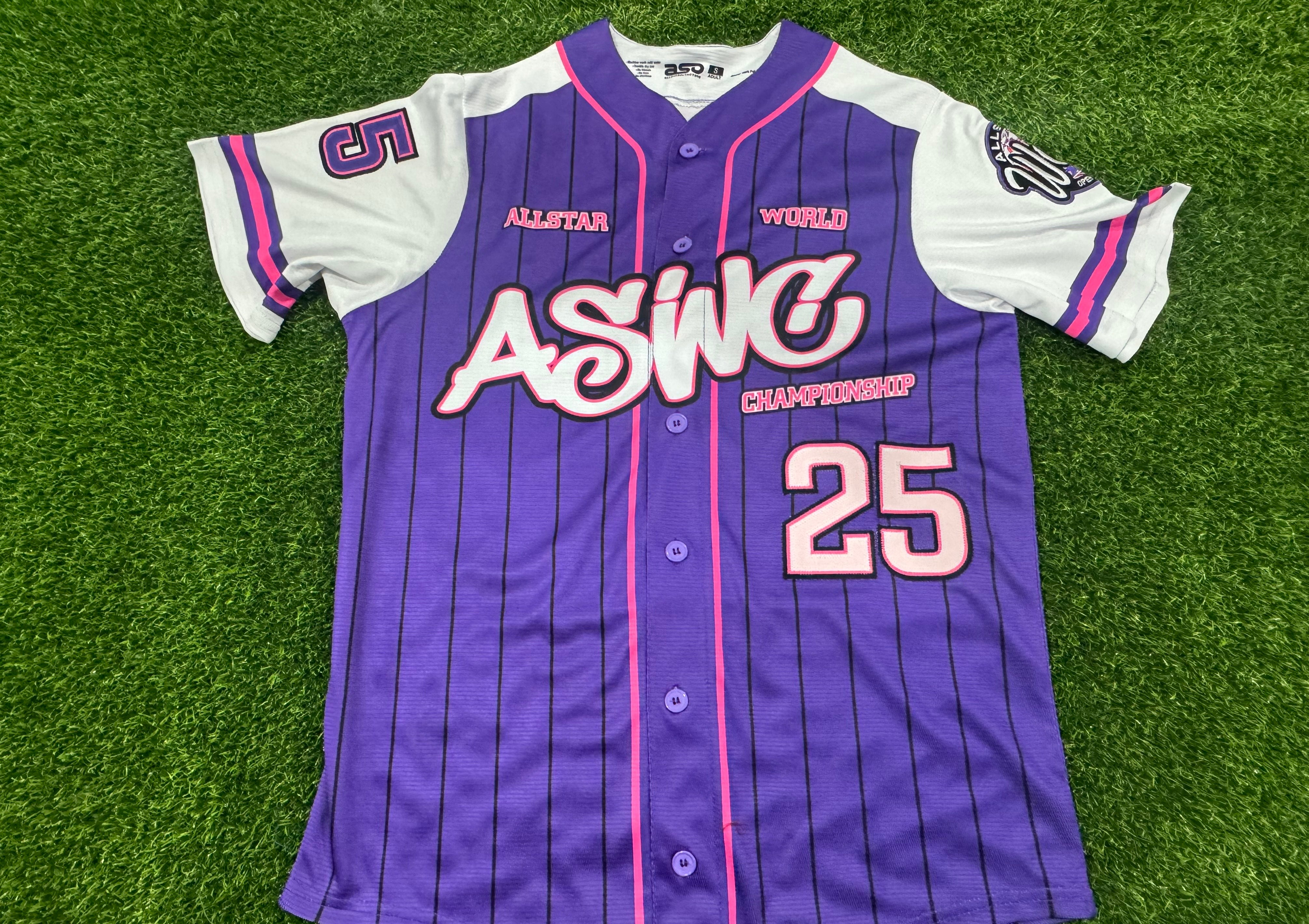 2025 ASWC Baseball Jersey