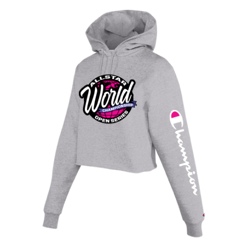 ASWC Champion Branded Crop Hoodie