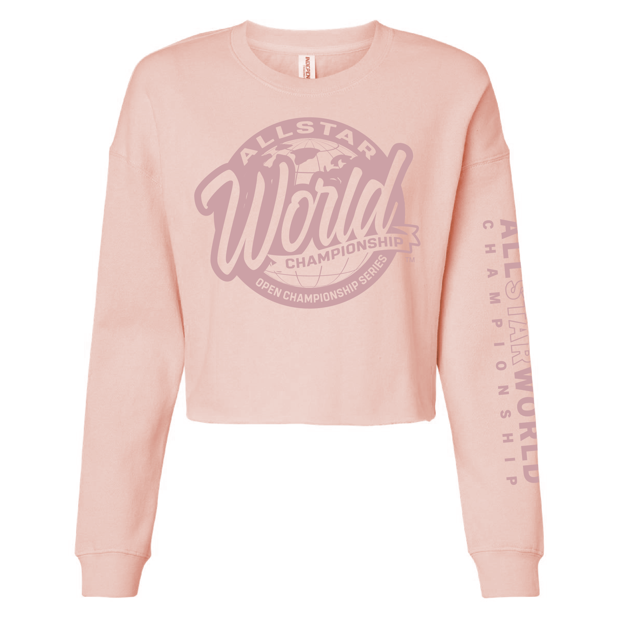 2024 ASWC Crop Crewneck Sweatshirt